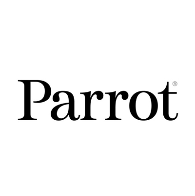 parrot派诺特品牌logo